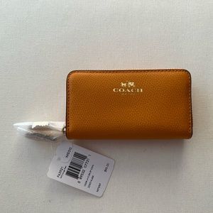Coach Small Double Zip Coin/Card Case
